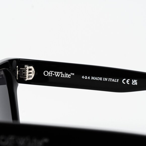 Off-White SPRINGFIELD Women Sunglasses Black Square OERI133 SPRINGFIELD 1007 - Picture 8 of 11